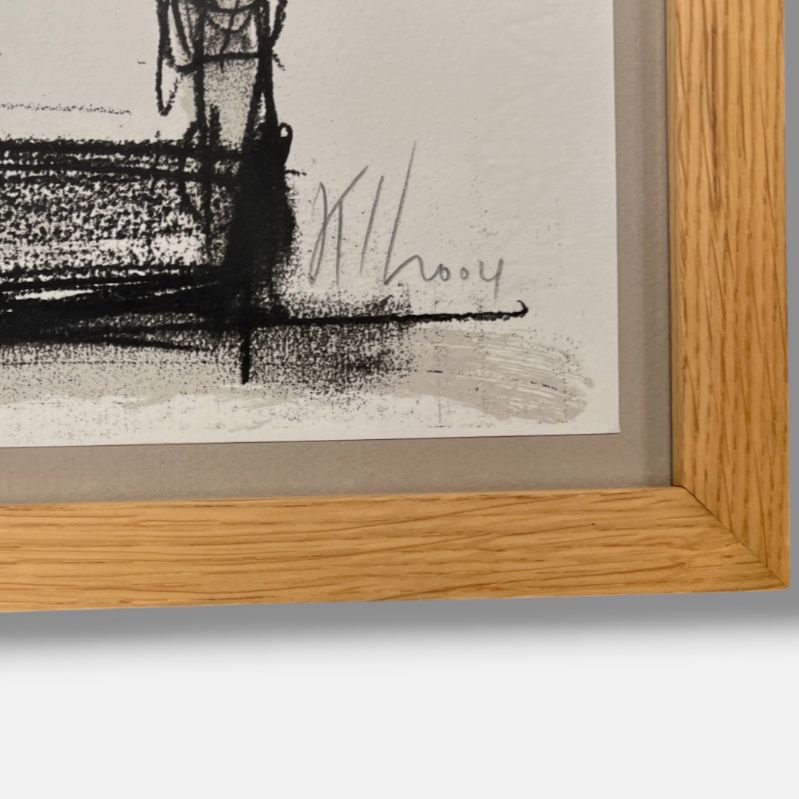 KCHO "Sin Titulo" 2004 Limited Signed Fine Wall Art Print
