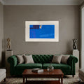 Joaquín Capa Eiriz "Reflejo Azul" 2000 Limited Signed Fine Wall Art Print