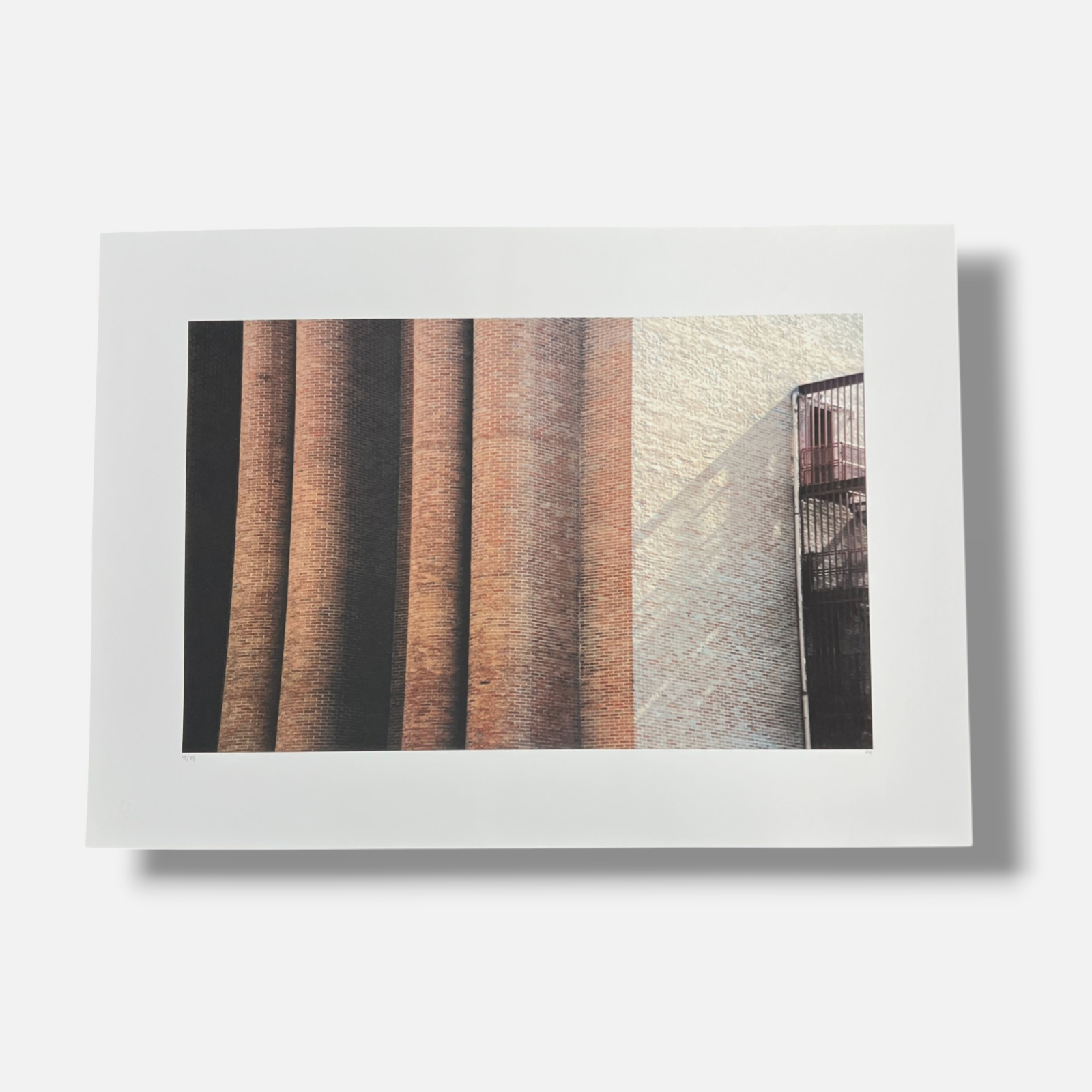 Olga Kisseleva "A City" 2004 Limited Signed Wall Art 12-Piece Set, 70x50 cm