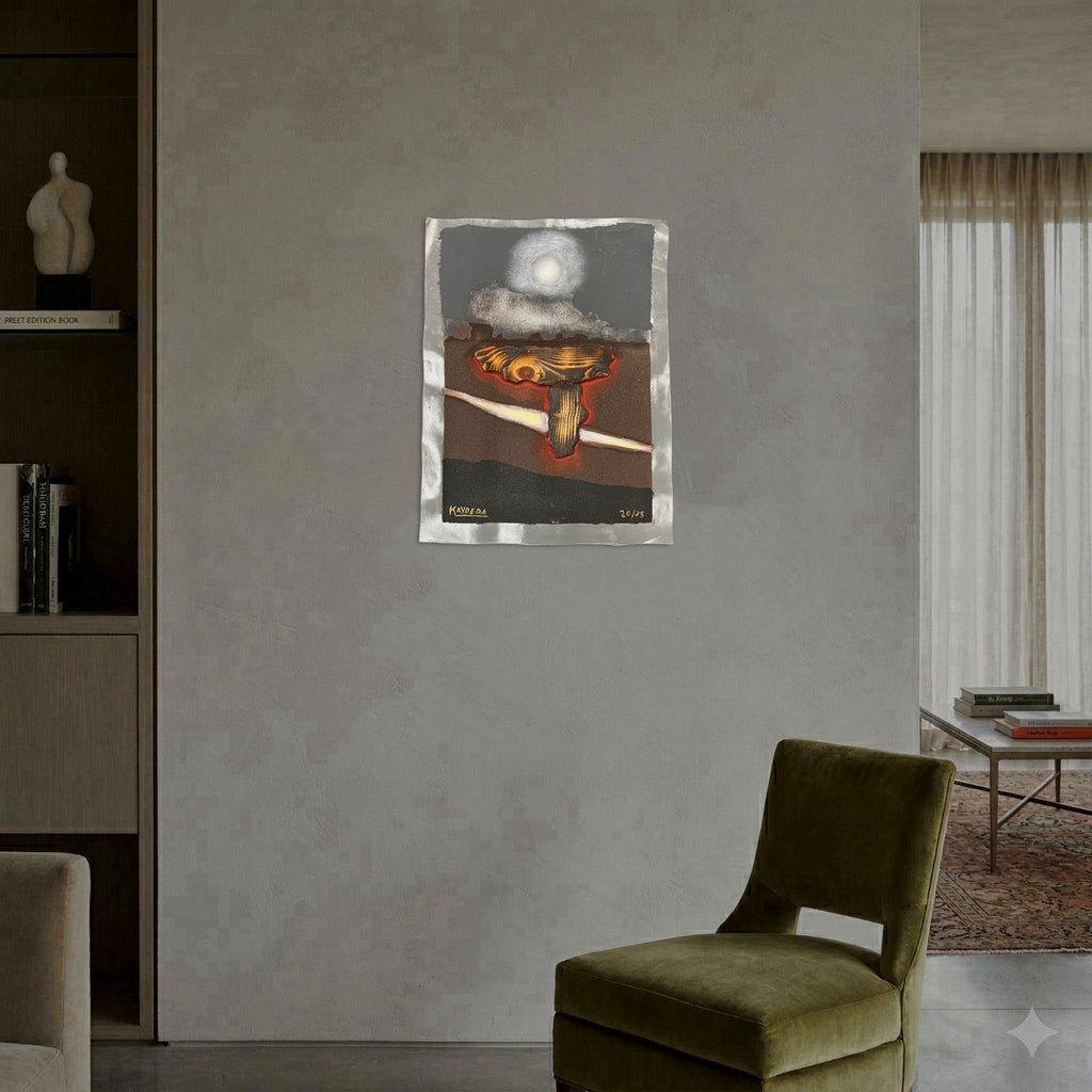 José Mª Kaydeda "El Grial de la Vida" 1998, Fine Wall Art | 73 x 54 cm