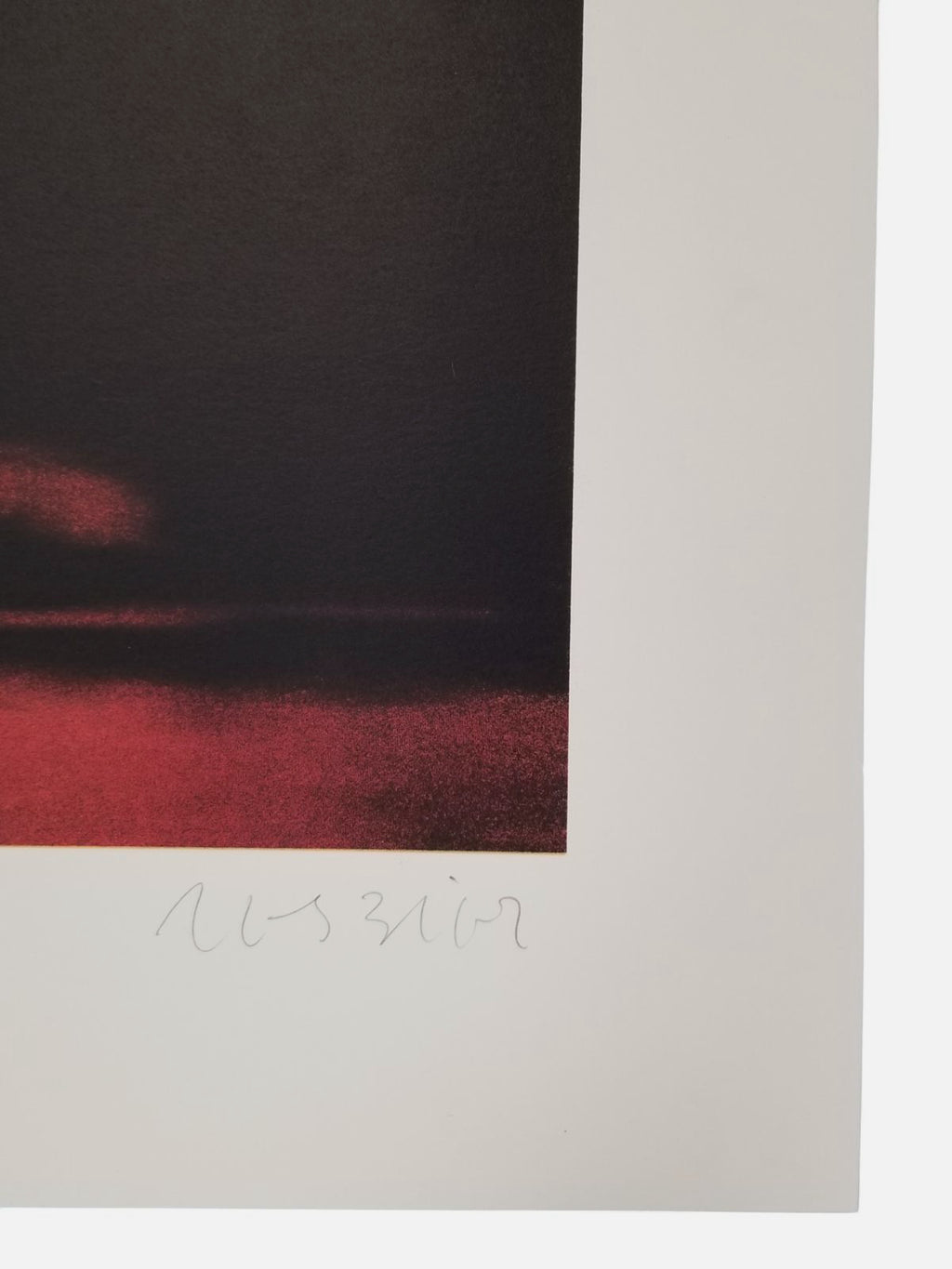 Eduard Resbiere Vázquez "Troley Rouge" 2006 P.E. Limited Signed Wall Art Print