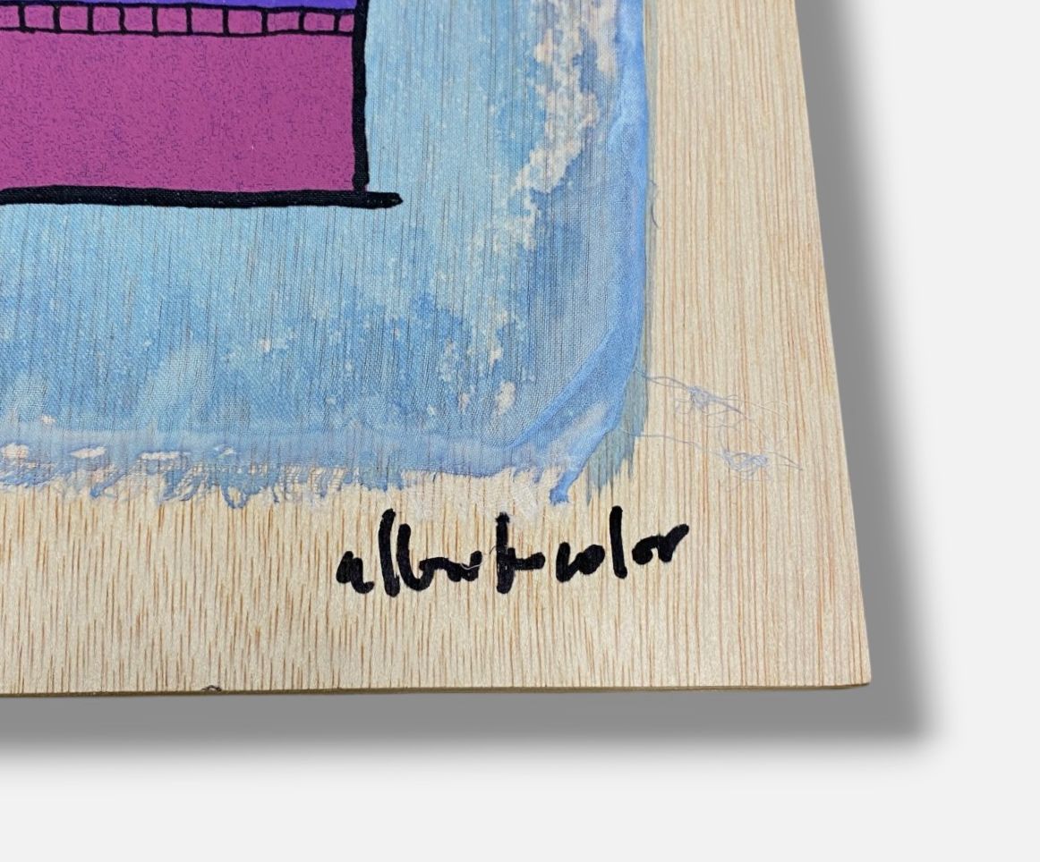 José Alberto López Sánchez "Palacio De Primavera" Fine Wall Art | 20" x 20" in