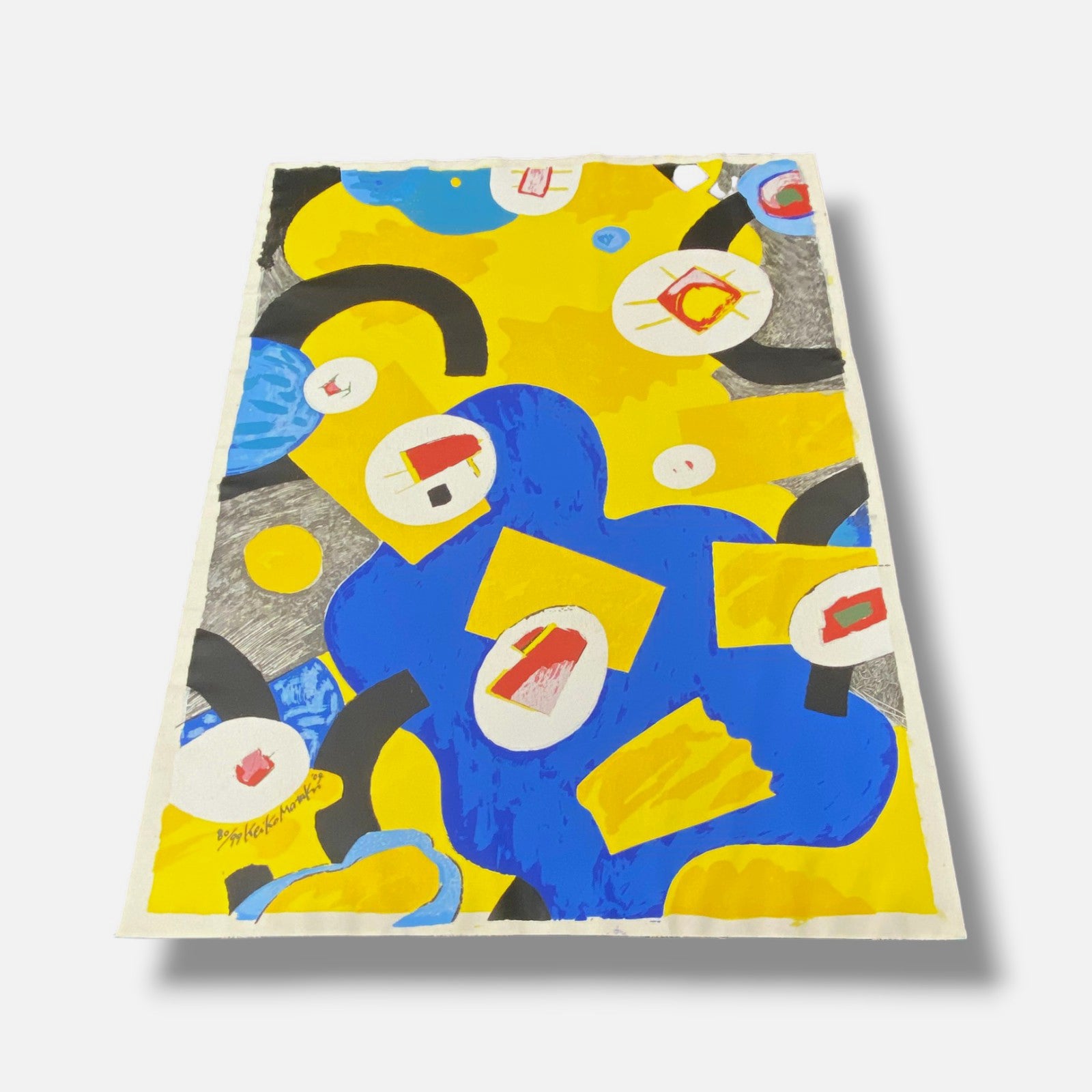 Keiko Mataki "Agua Luna II" 2004 Limited Signed Wall Art Print | 100 x 73 cm