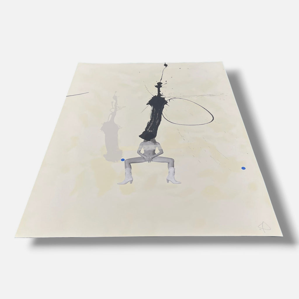 Carlos de Paz Simón "Series Sus Ruidos II" 2006 Limited Signed Wall Art