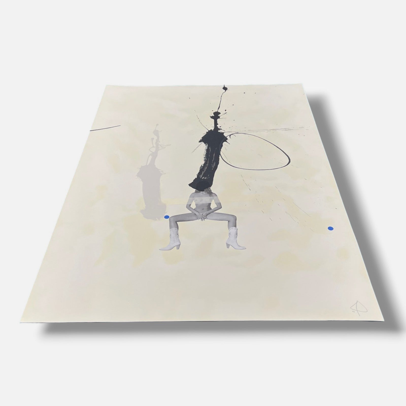 Carlos de Paz Simón "Series Sus Ruidos II" 2006 Limited Signed Wall Art