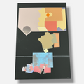 Antonio Lorenzo Carrión "Penumbra" B.A.T. 2005 Limited Signed Fine Wall Art