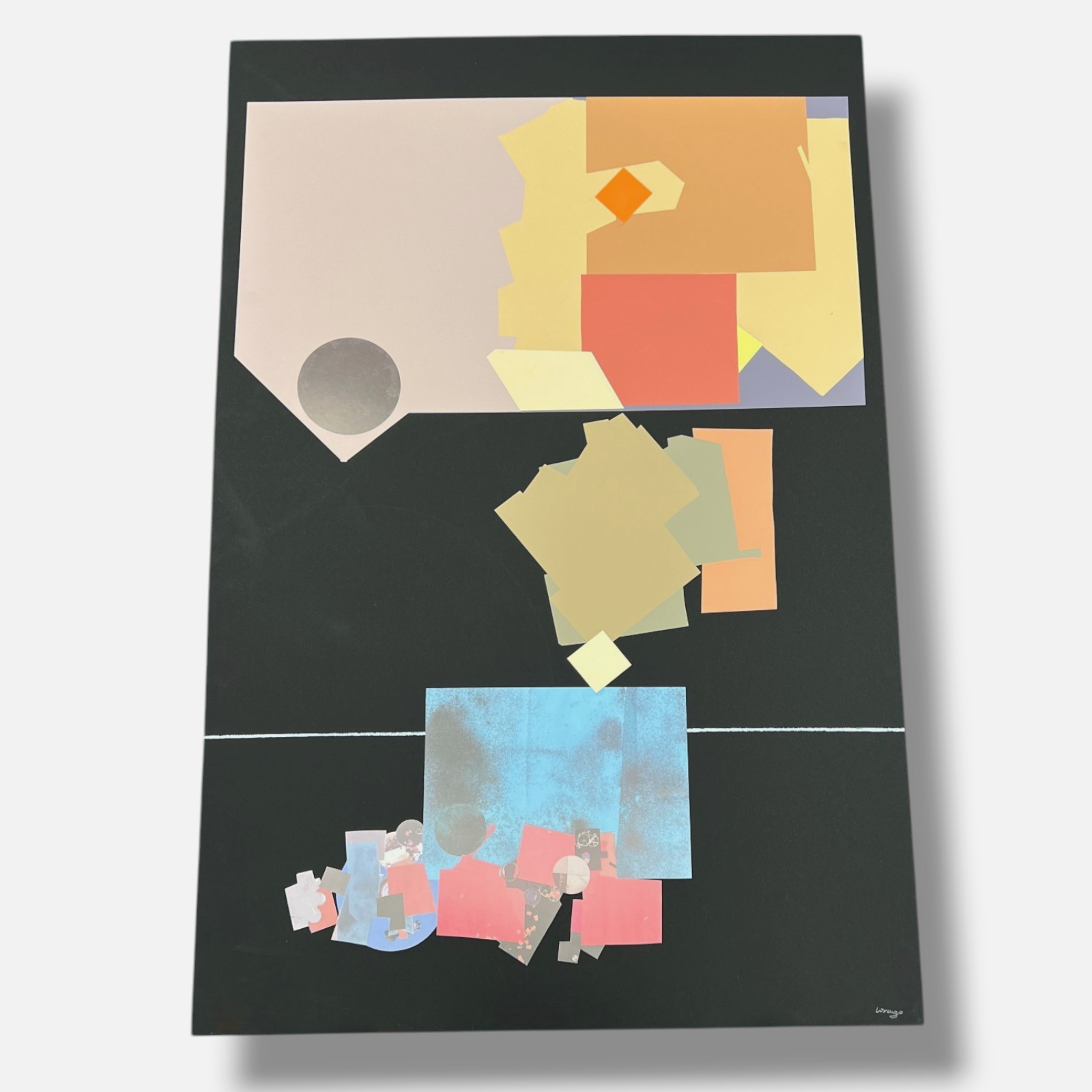 Antonio Lorenzo Carrión "Penumbra" 2005 Limited Signed Fine Wall Art