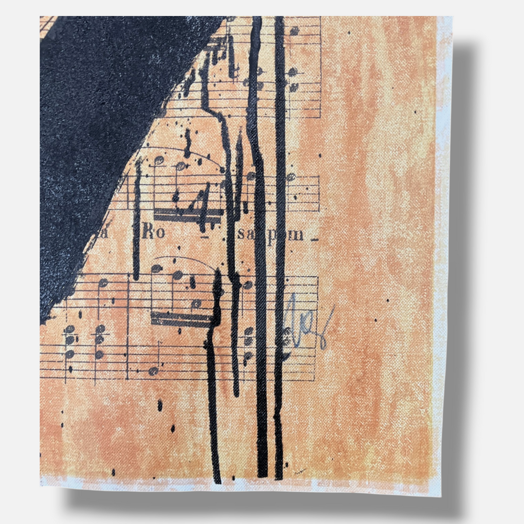 Aramis Ney "Recuerdo I" 2003 Limited Signed Fine Wall Art, 73 x 54 cm