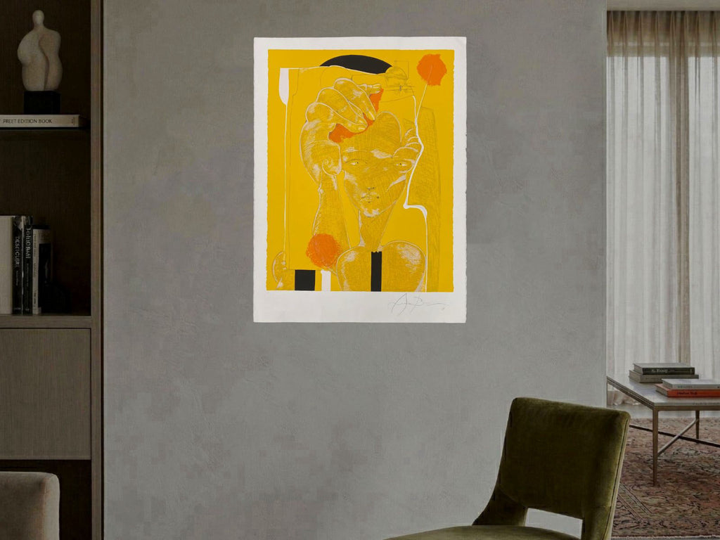 Eduardo Arranz-Bravo De Laguna "Manana" Limited Signed Wall Art Print | 77 x 57