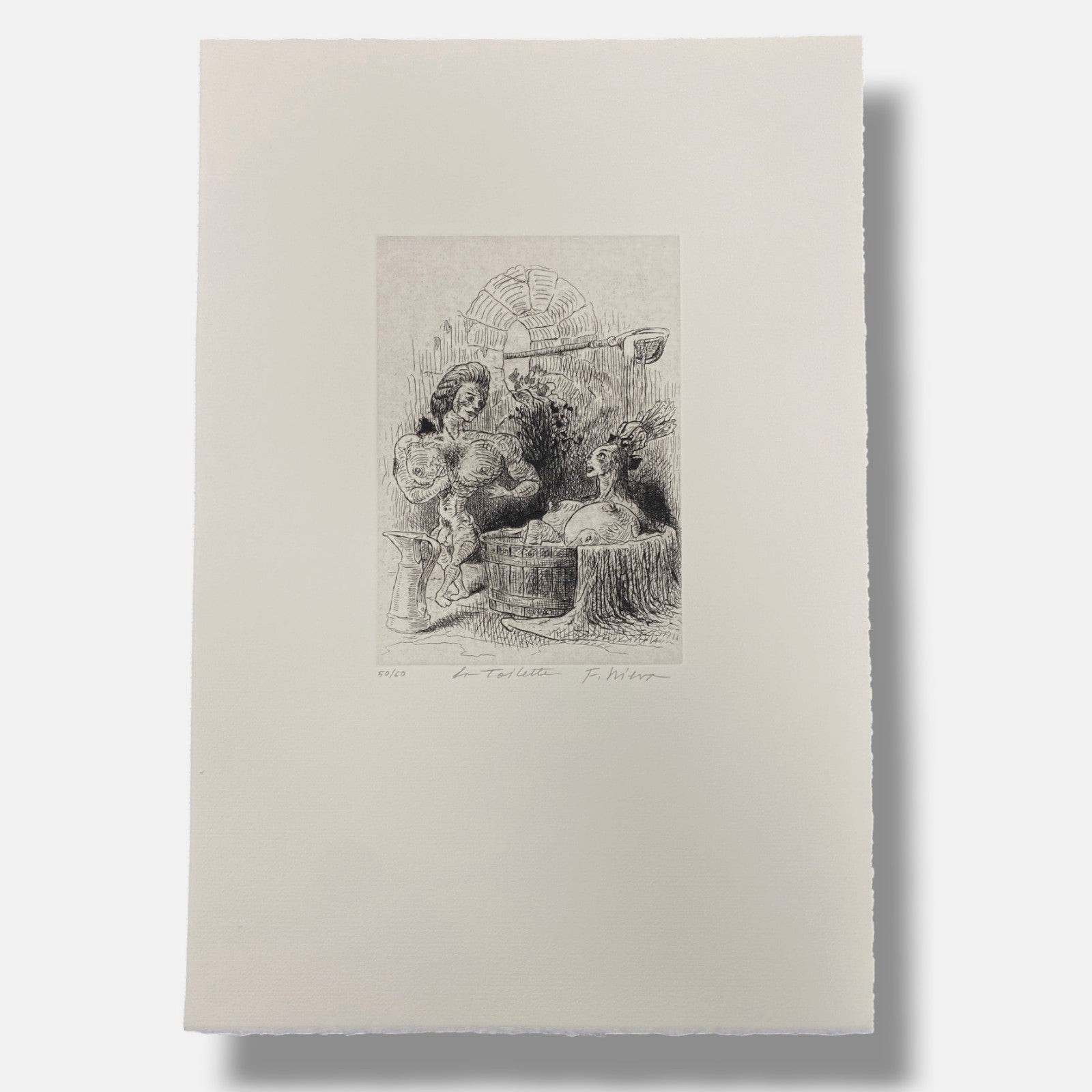 Francisco Nieva "Quimeras y Construcciones" 12-Piece Fine Art Print Set