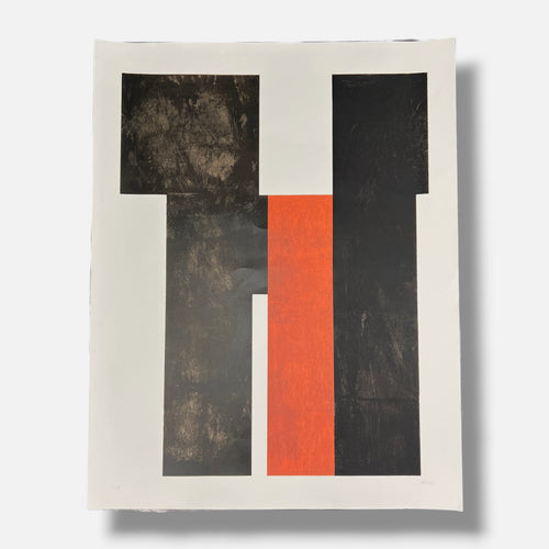 Adolfo Estrada "Sin Titulo" 2003 Limited Signed Wall Art Print, 150 x 117 cm