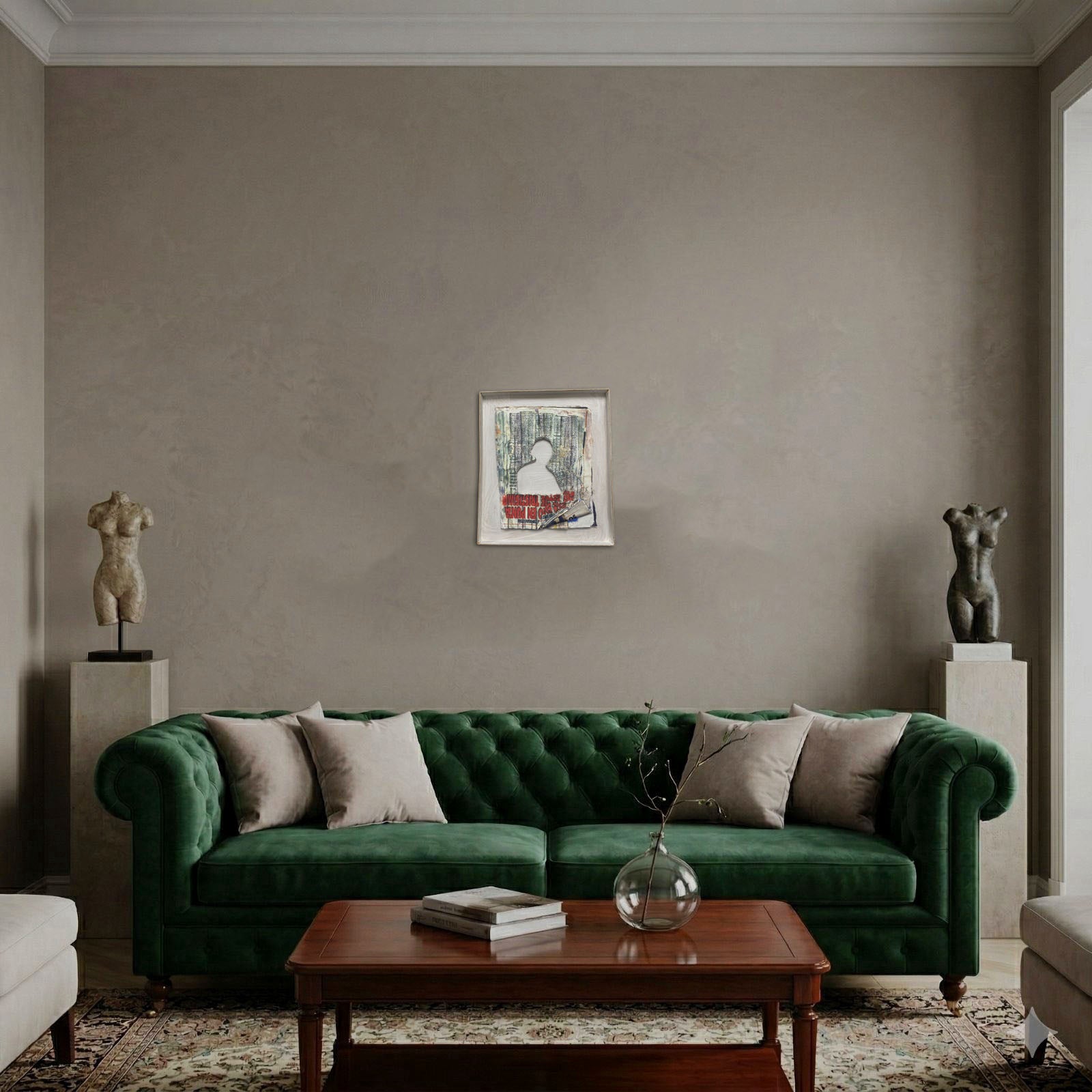 Ernesto Vila "Viva Zelmar" Fine Wall Art | 30 x 35.5 cm