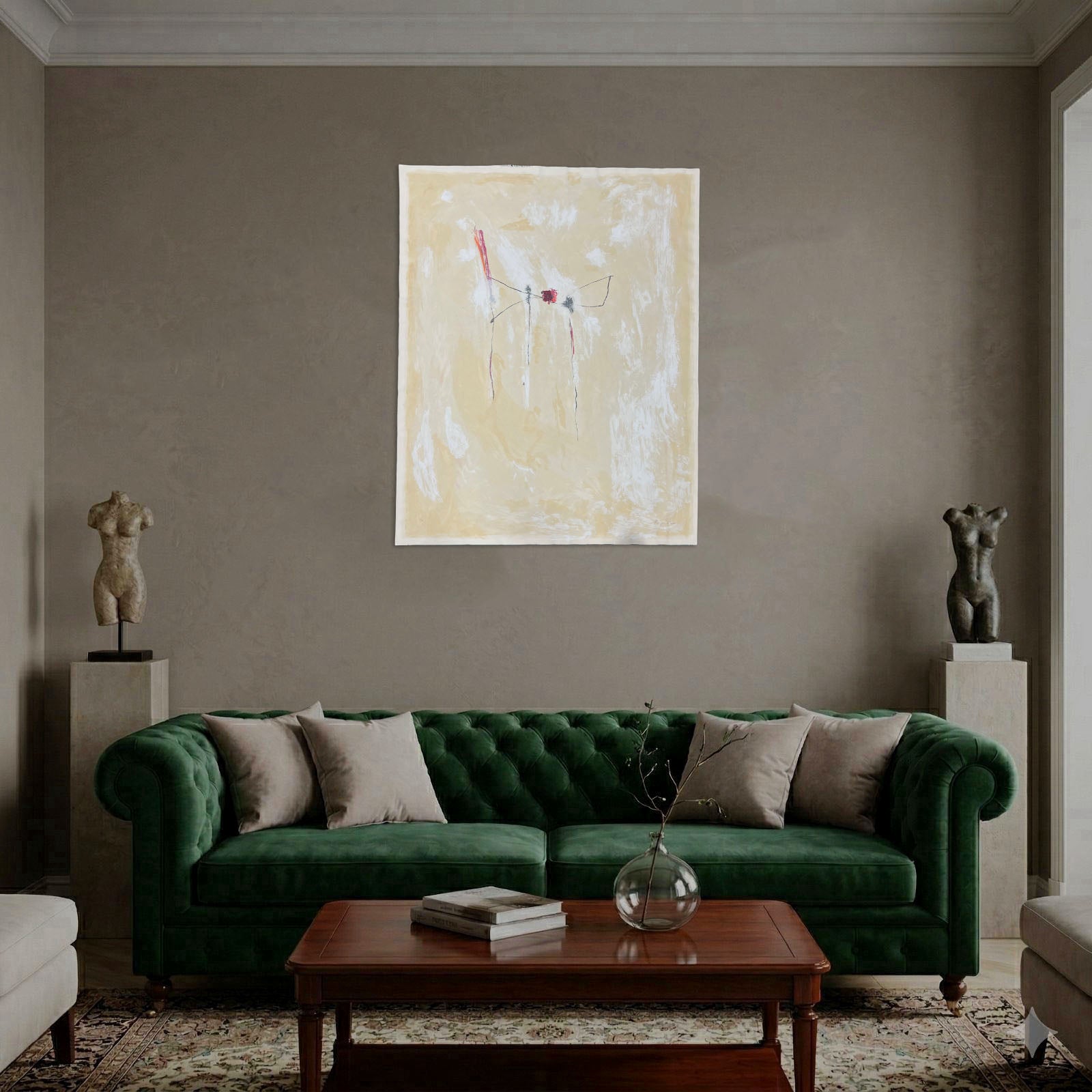 Salvatore Pupillo "Il Volo" 2005, Limited Fine Wall Art Print | 106 x 85 cm