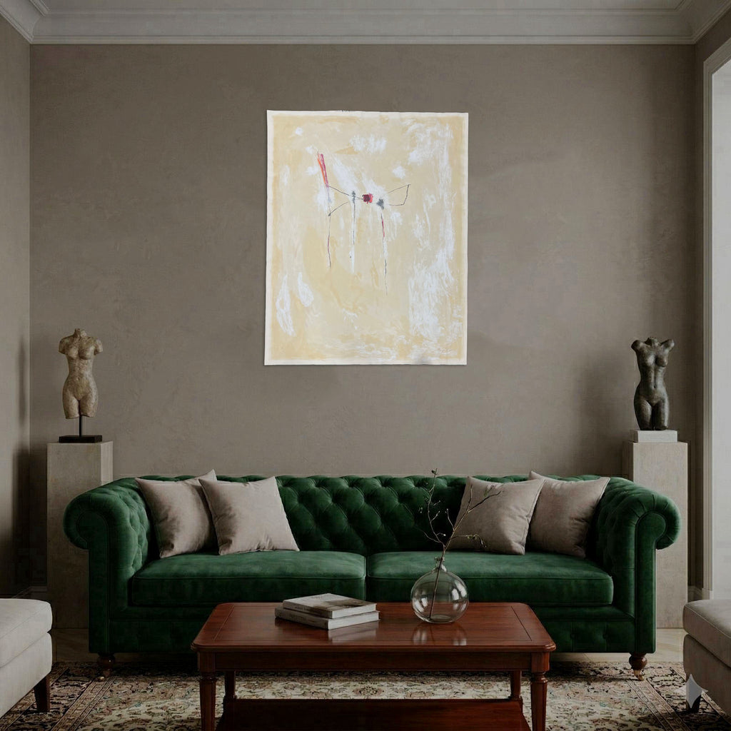 Salvatore Pupillo "Il Volo" P.T. 2005, Limited Fine Wall Art Print | 106 x 85 cm