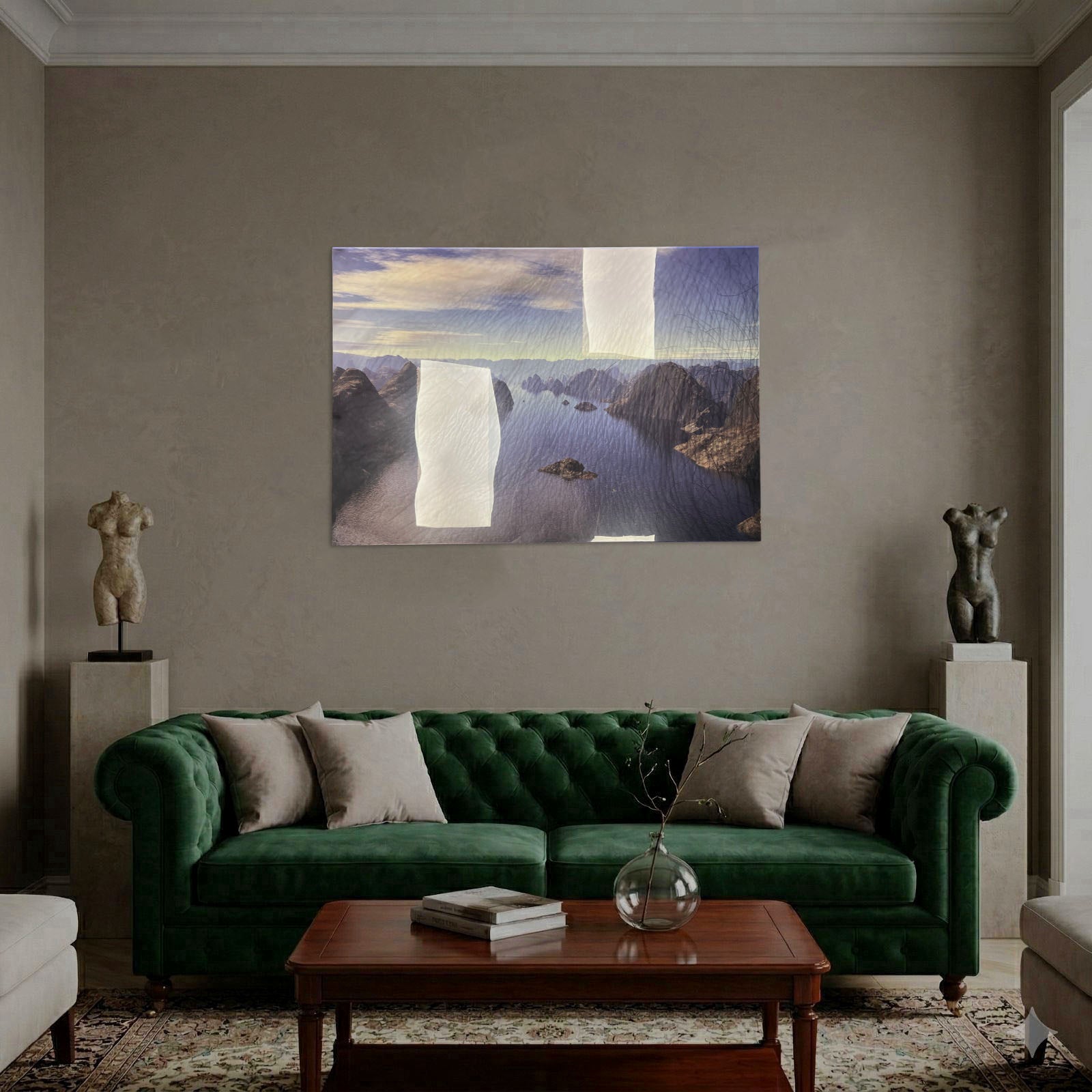 Joan Fontcuberta "Orogenesis: Mano" 2003 Limited Signed Wall Art