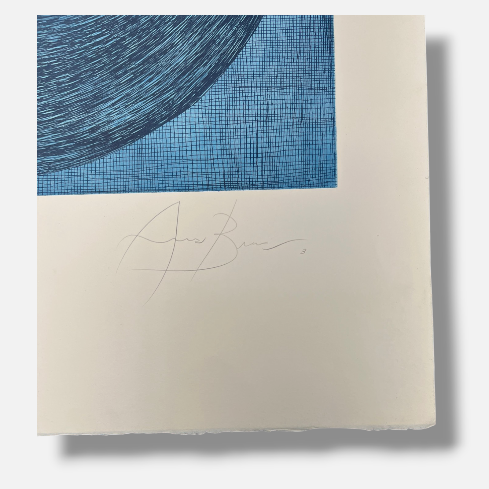 Eduardo Arranz-Bravo De Laguna "Forma" Limited Signed Fine Wall Art
