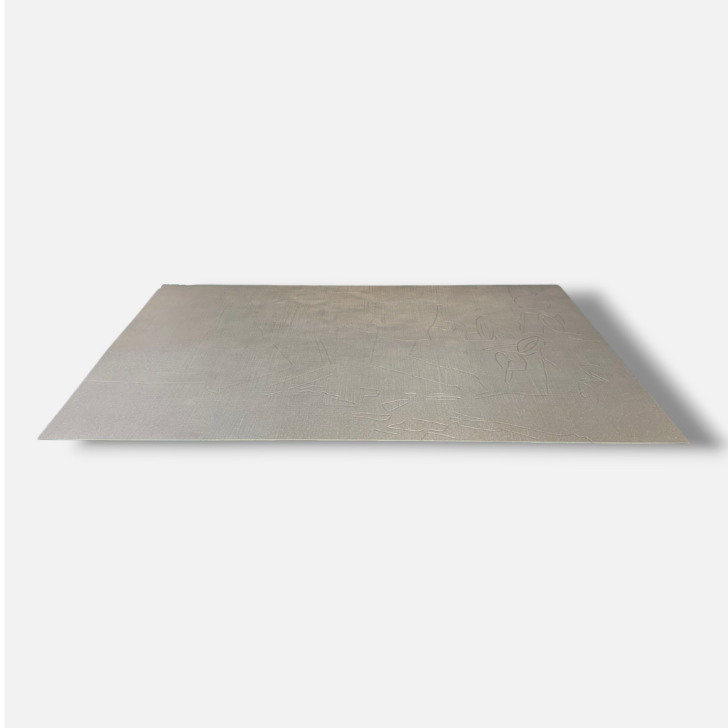 Juan Alemán Cardell "R-1056" 2005 Limited Signed Fine Wall Art Print,130x80cm