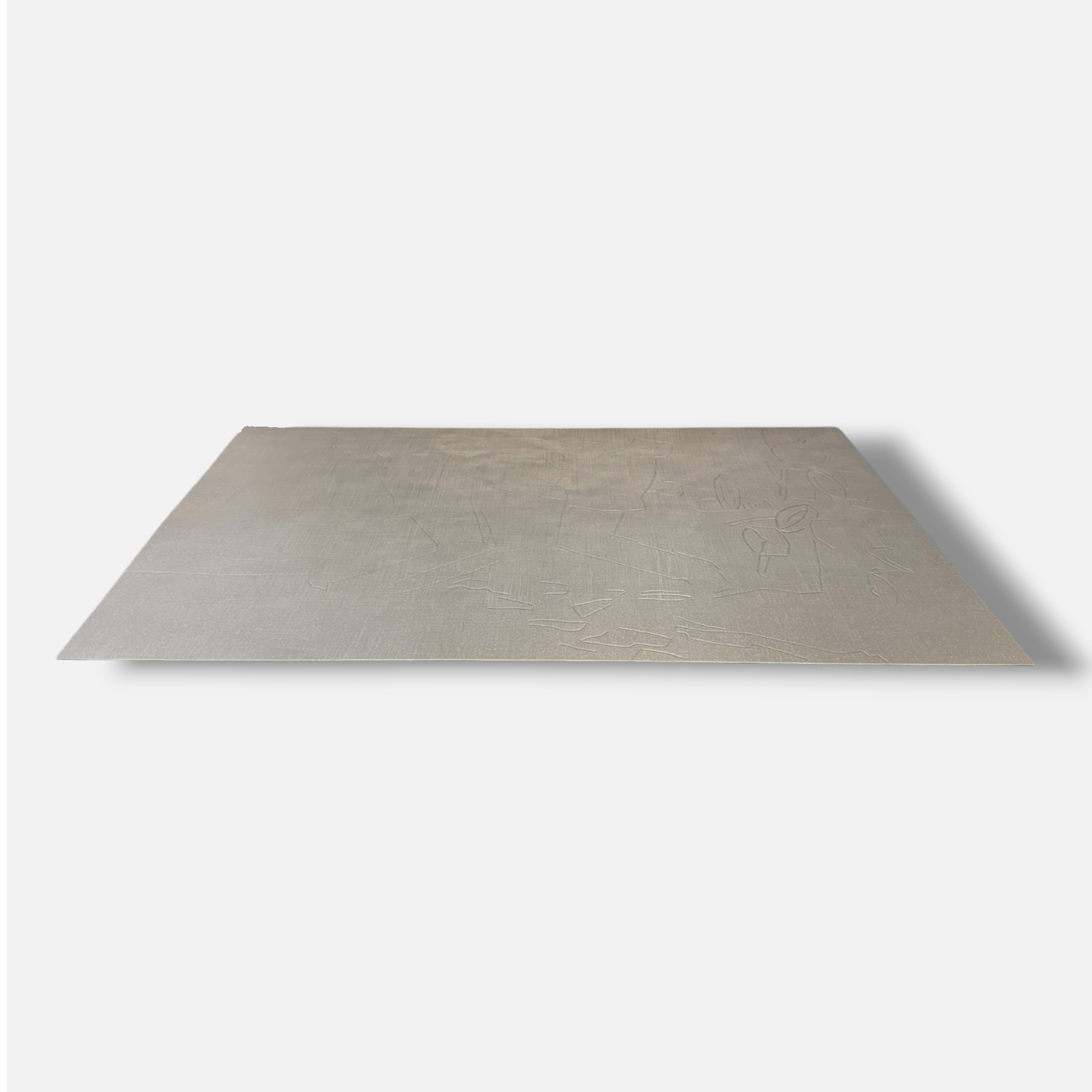 Juan Alemán Cardell "R-1056" 2005 Limited Signed Fine Wall Art Print,130x80cm