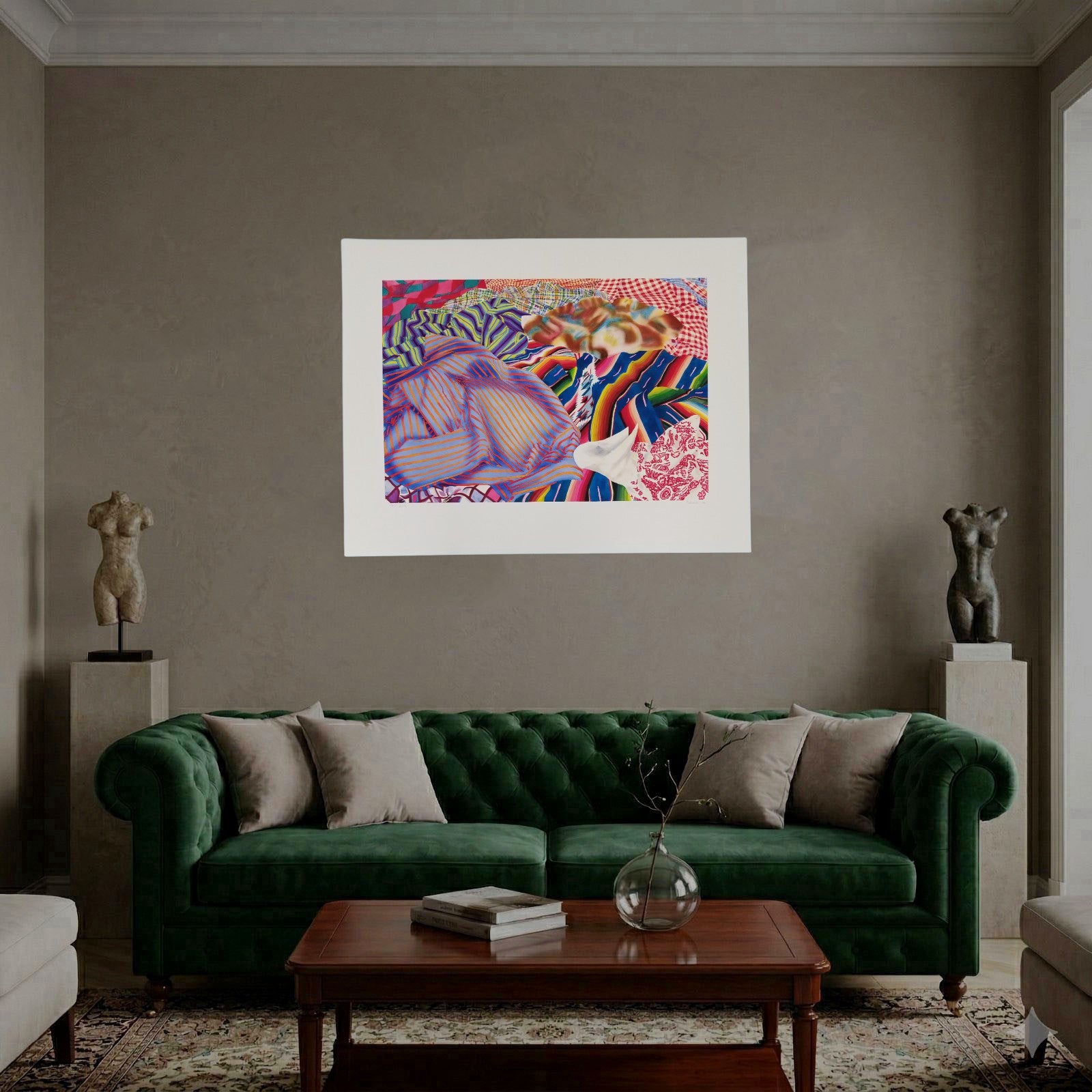 Jochen Twelker "The Mexican" 2005 P.T. Limited Signed Fine Wall Art 80 x 55 cm