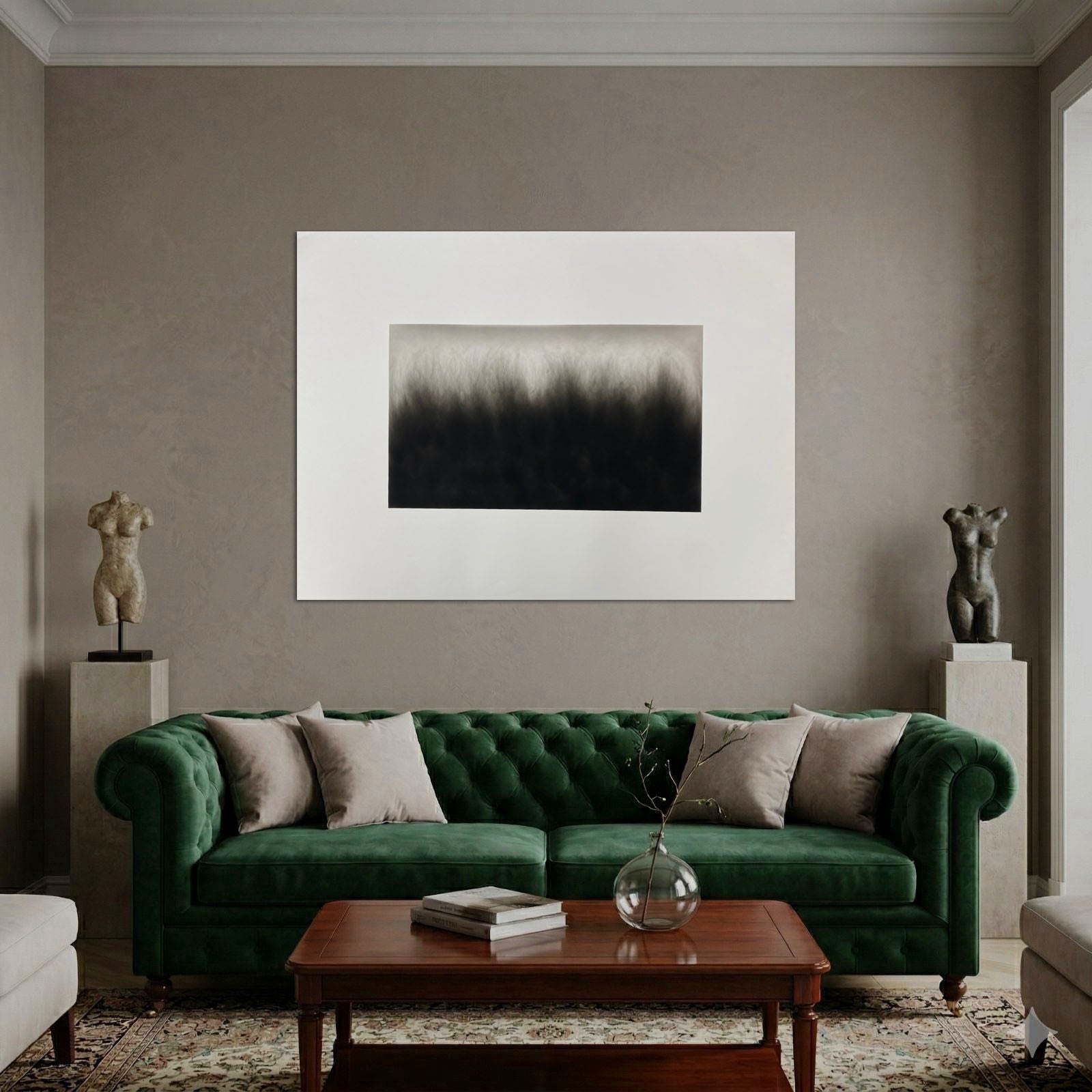 Norman Mooney "Untitled" 2004 Signed Limited Edition Fine Wall Art 102 x 139 cm