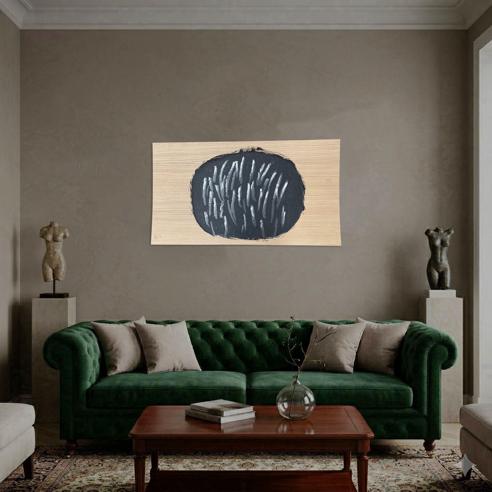 David Israel Pérez Aznar "Los Boses y el Placer" Limited Fine Wall Art Print