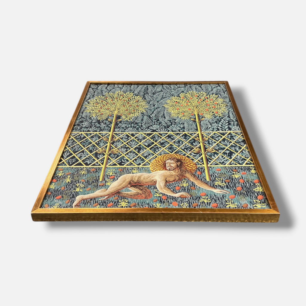 Guillermo Pérez Villalta "El Recolector de Frutos" 1998 Limited Signed Art Print