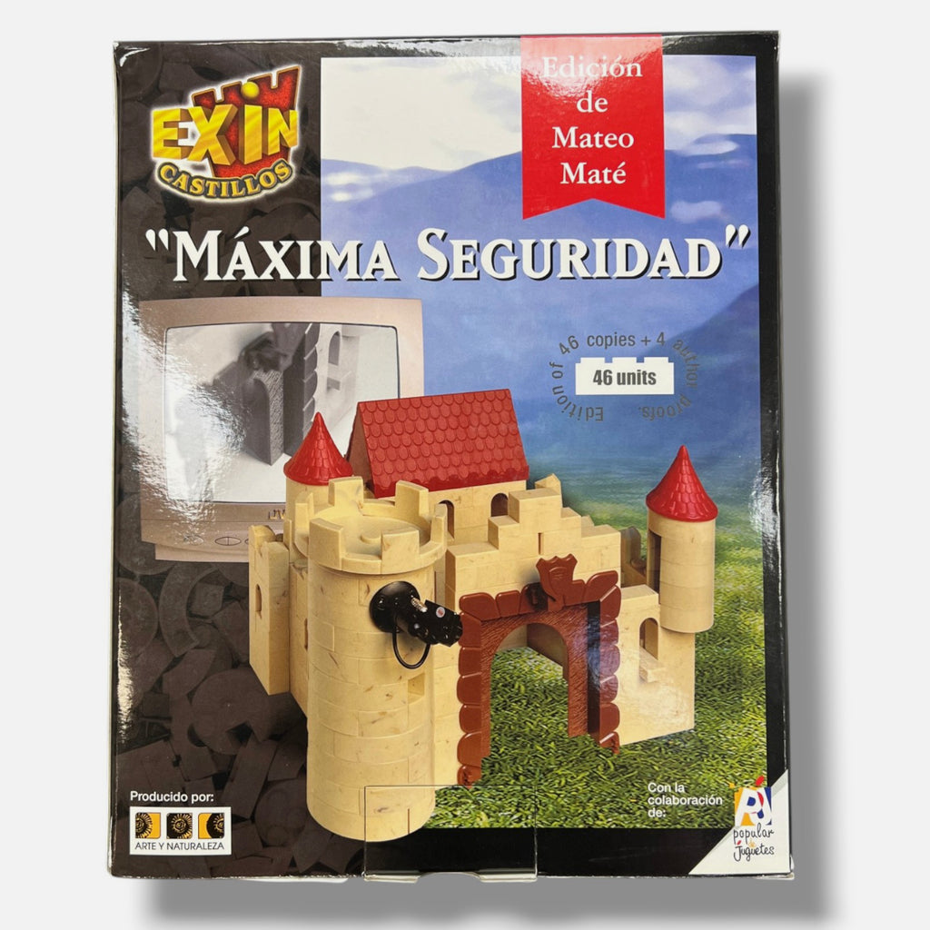 Mateo Maté "Castillo (Maxima Seguridad)" Exin Castillos Art Construction Set