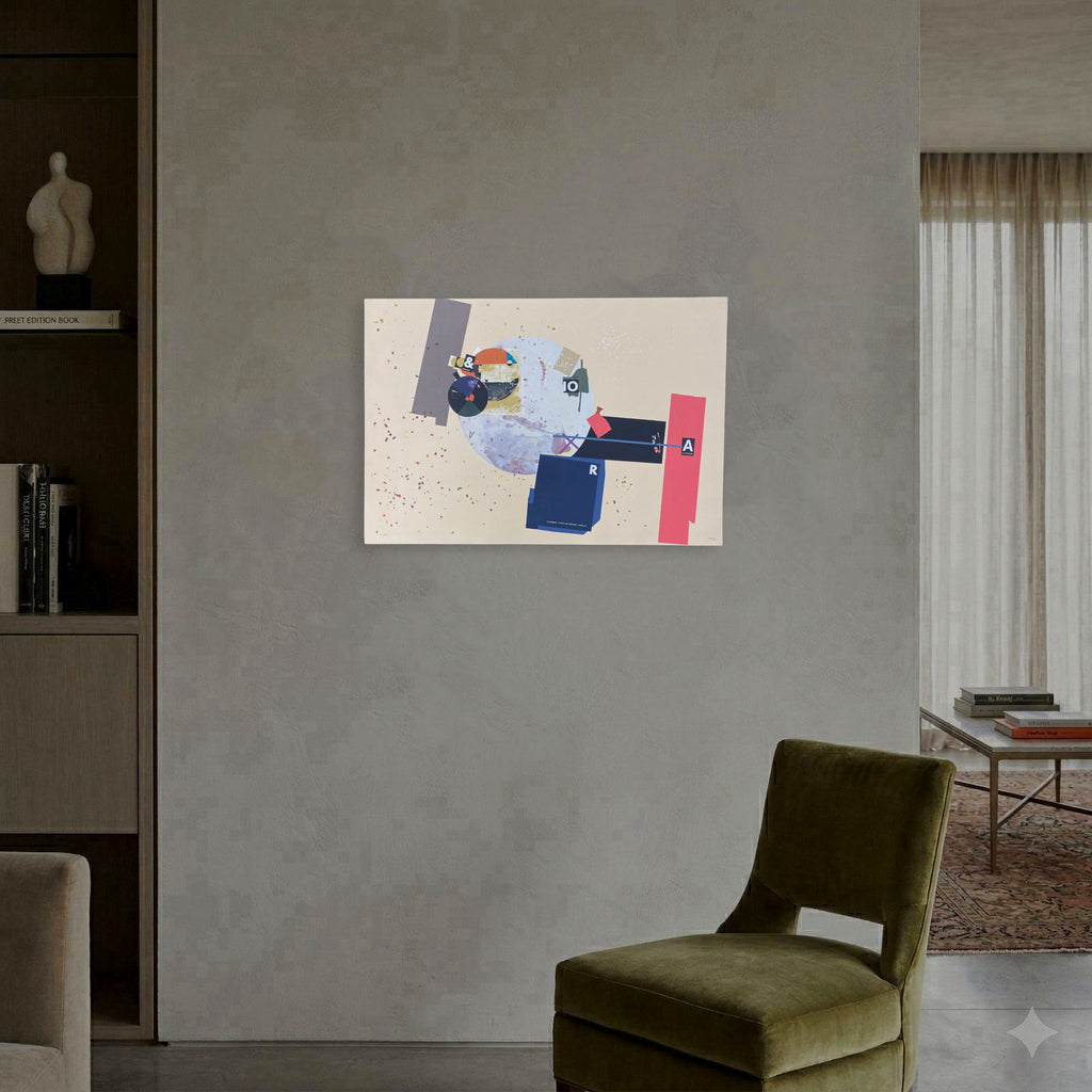 Antonio Lorenzo Carrión "El Espia" H.C. 2004 Limited Signed Wall Art | 74x109 cm