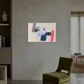 Antonio Lorenzo Carrión "El Espia" H.C. 2004 Limited Signed Wall Art | 74x109 cm
