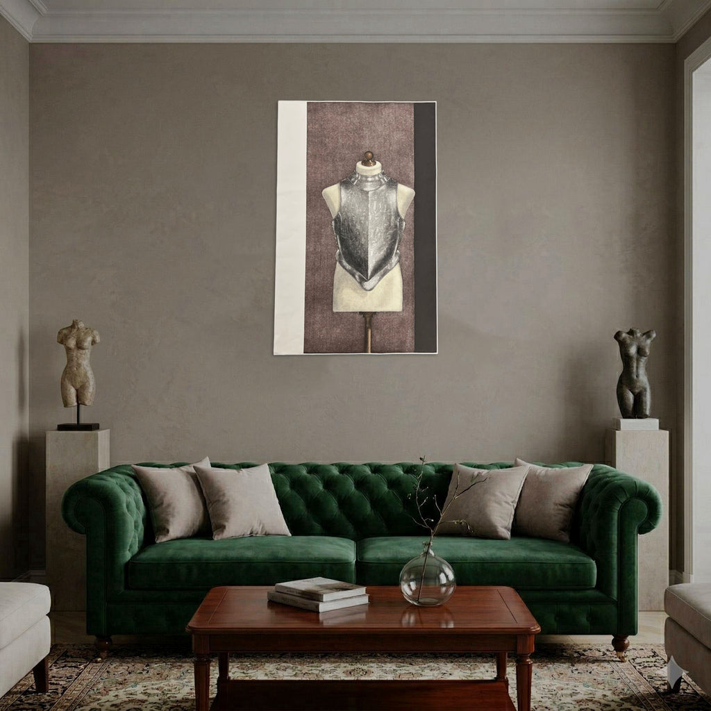 Henry Ramírez "Maniqui Peto" Limited Signed Fine Wall Art Print 108 x 70 cm