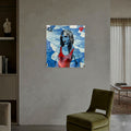 Javier de Juan Martínez "La Reina de Corazones" 2006, Limited Signed Wall Art