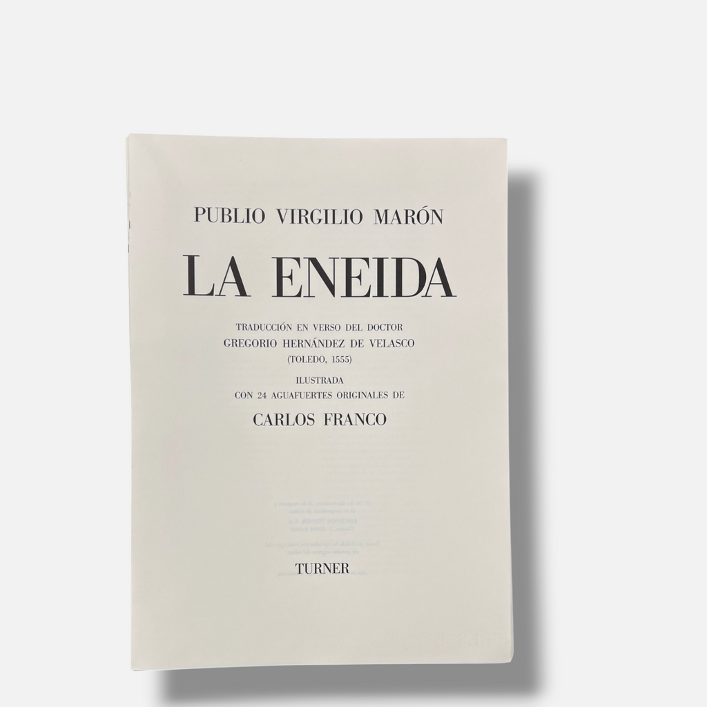 Carlos Franco "La Eneida" 2004 Limited Signed Wall Art 23-Piece Set