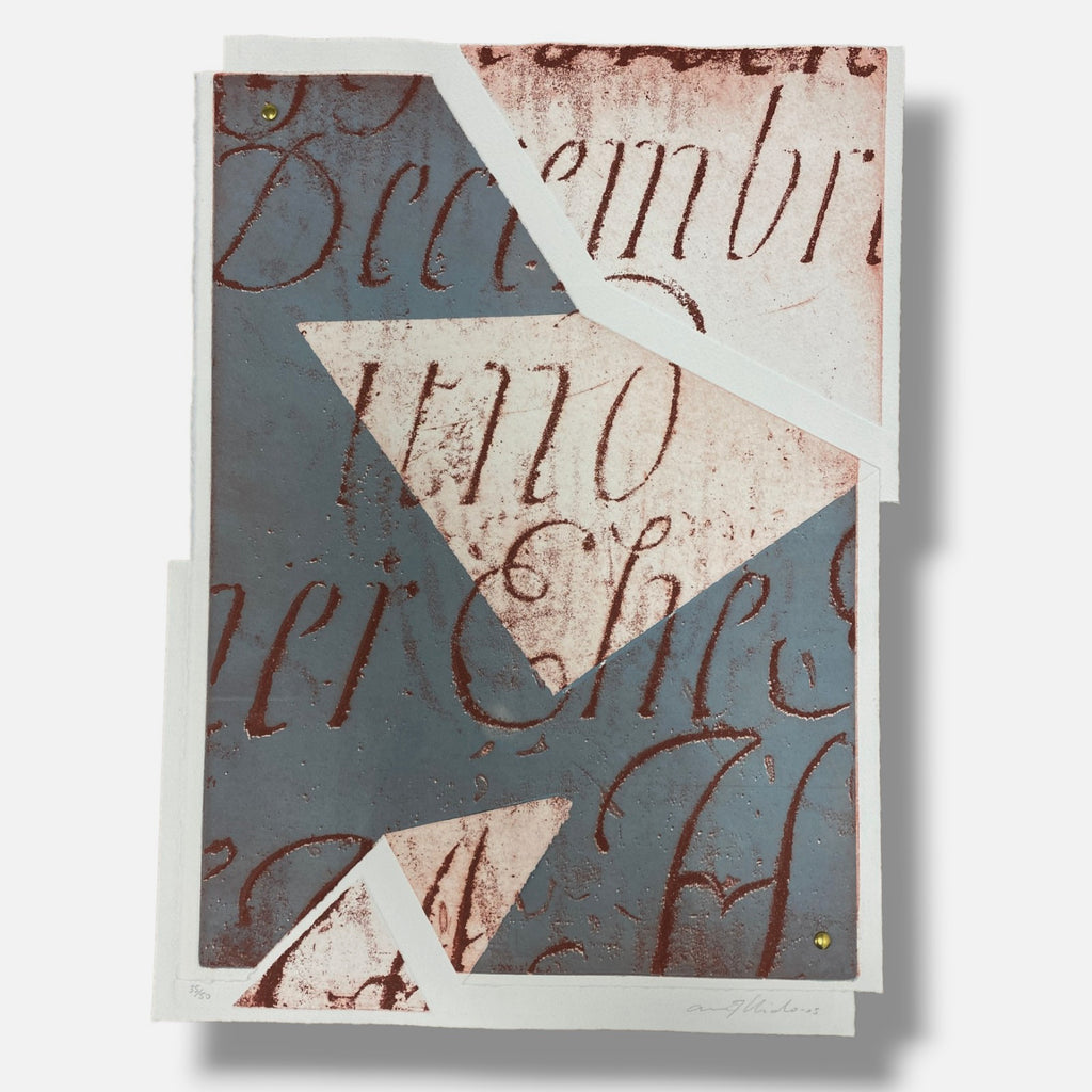 Ana Bellido Zambrano "Cartas De Amor Desde Berlin" 4-Piece Fine Art Print Set