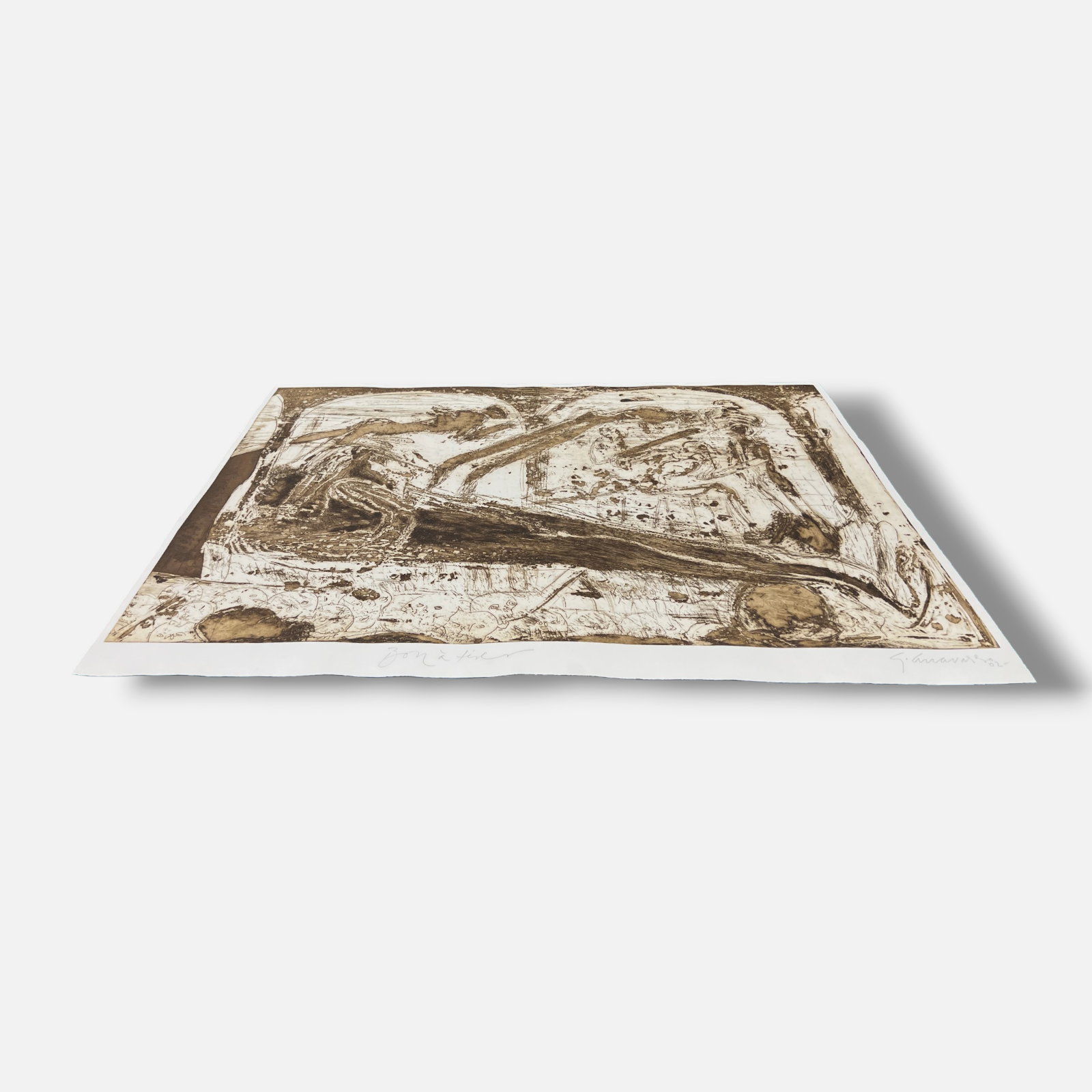 Gilberto Aceves Navarro "Don Felipe II y Sus Reliquias I" H.C. Limited Wall Art