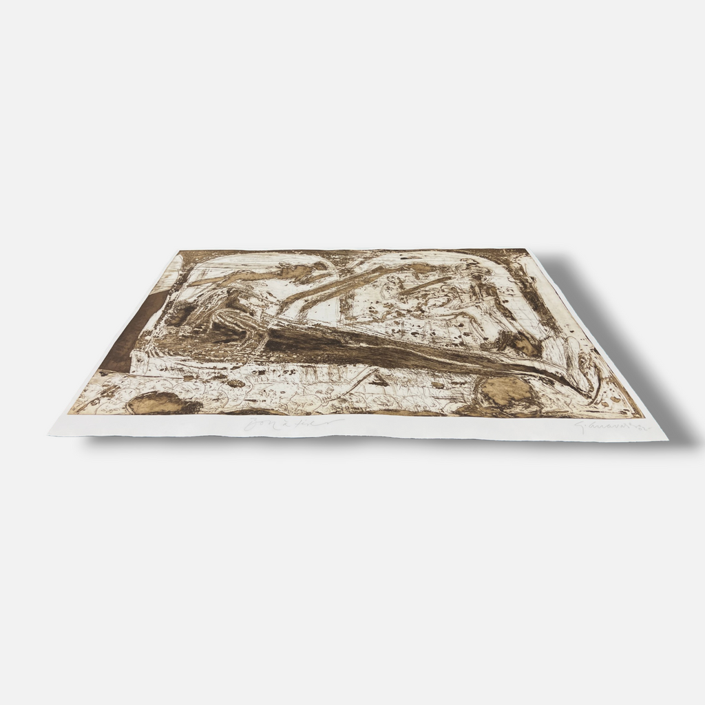 Gilberto Aceves Navarro "Don Felipe II y Sus Reliquias I" B.A.T Limited Wall Art
