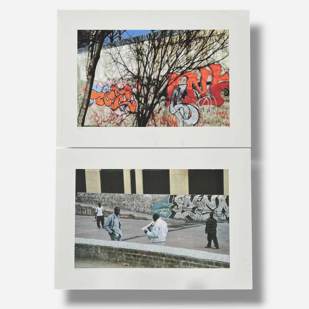 Olga Kisseleva "A City" 2004 Limited Signed Wall Art 12-Piece Set, 70x50 cm