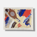 Josep Guinova "Paisaje y ritmo" P.A. 1997 Limited Signed Fine Wall Art Print