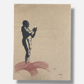 Santiago Rodríguez Olazábal "Ase o el Poder" P.T. Limited Signed Fine Wall Art