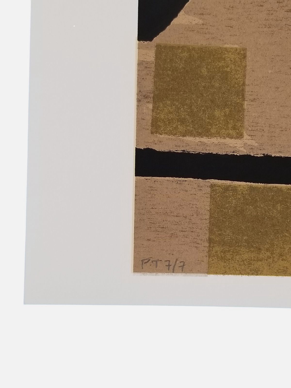 Osvaldo Matamoros "S/T II" 2004 P.T. Limited Signed Fine Wall Art Print