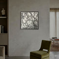 Ángeles San José "Black Trees" H.C. 2006 Limited Signed Wall Art, 80 x 80 cm