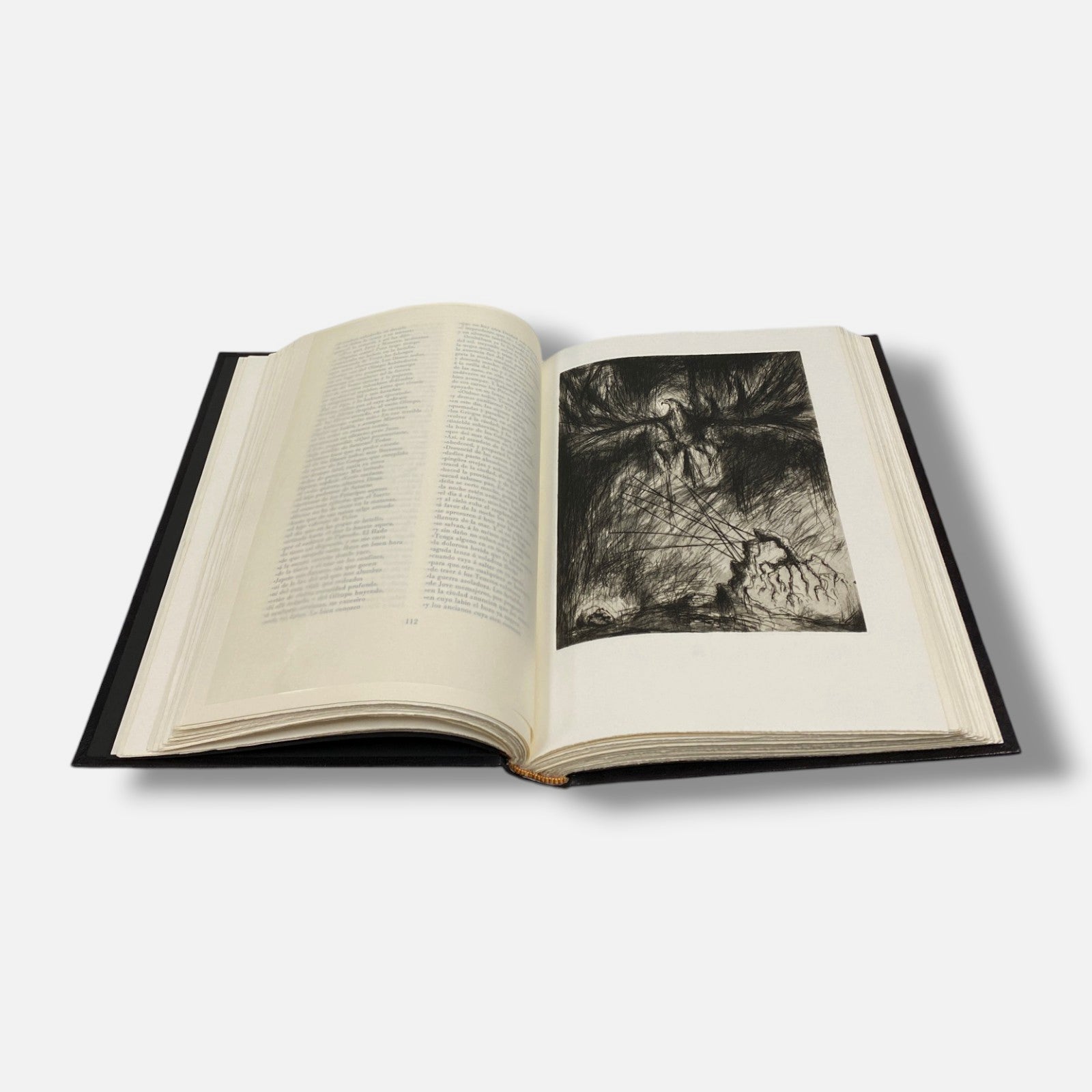 Chema Cobo "La Lliada" 1987 24-Piece Art Book Set | 67 x 53 cm
