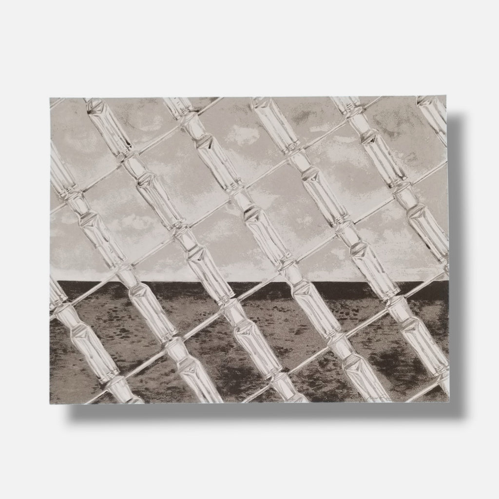 René Francisco "Todo uso es un abuso III" 2005 Limited Signed Fine Wall Art