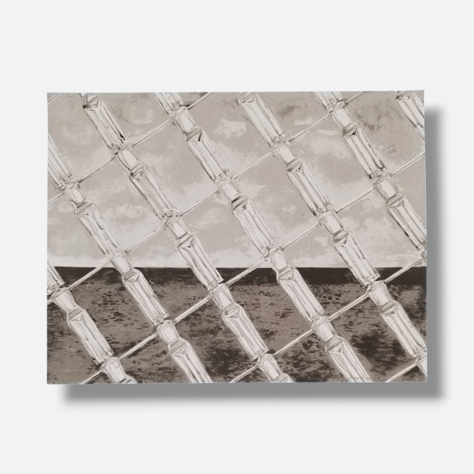 René Francisco "Todo uso es un abuso III" 2005 Limited Signed Fine Wall Art