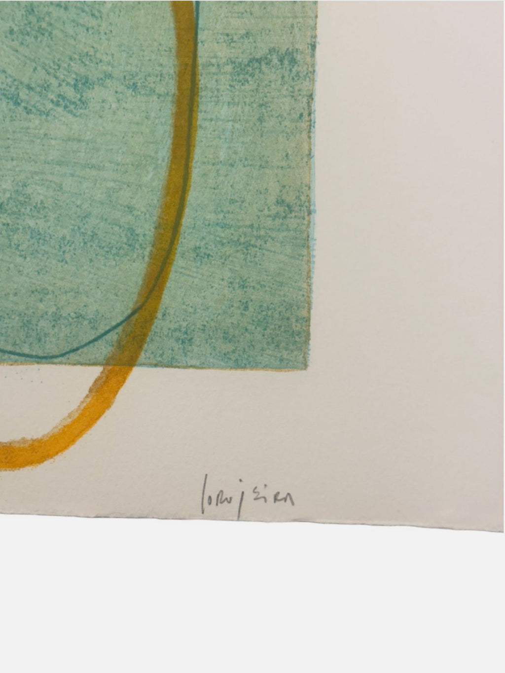 Alejandro Corujeira "El Metodo Regular De La Nieve V" P.T. Signed Limited Art