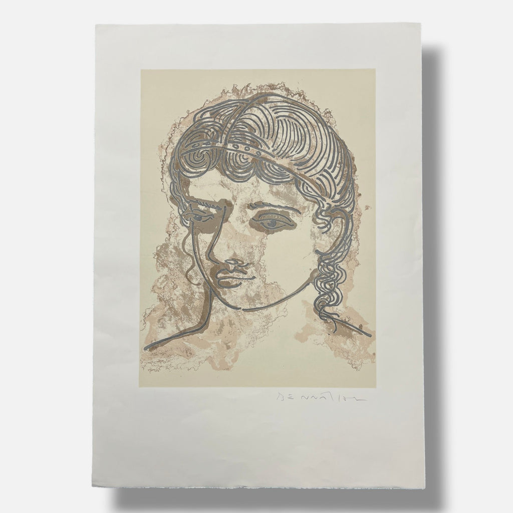 Joan Bennàssar "Norma" 2001 Limited Signed Wall Art Print, 105 x 75 cm