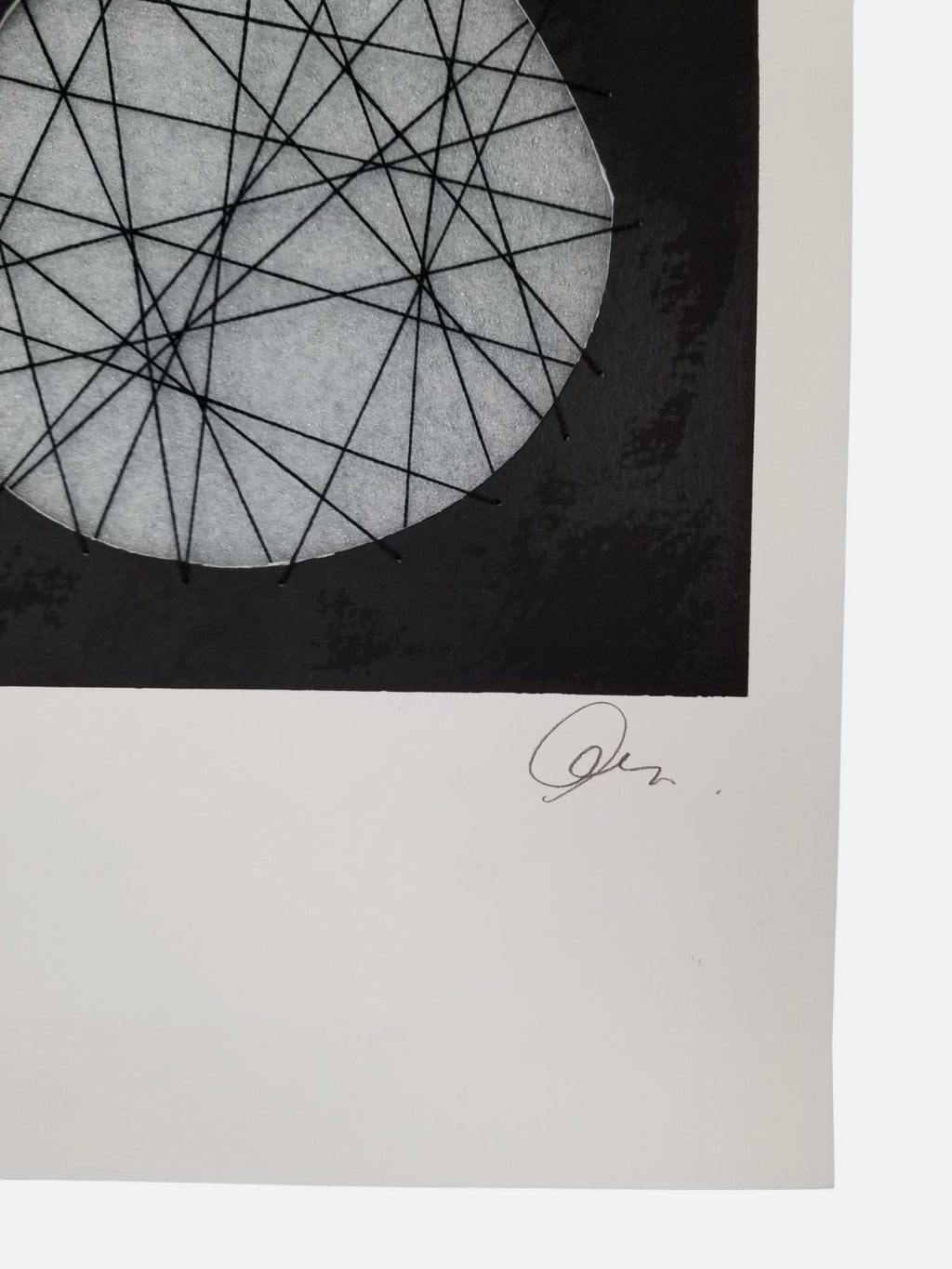 María Viñas Pena "Noche 409 I" (2006) H.C. Limited Signed Fine Wall Art