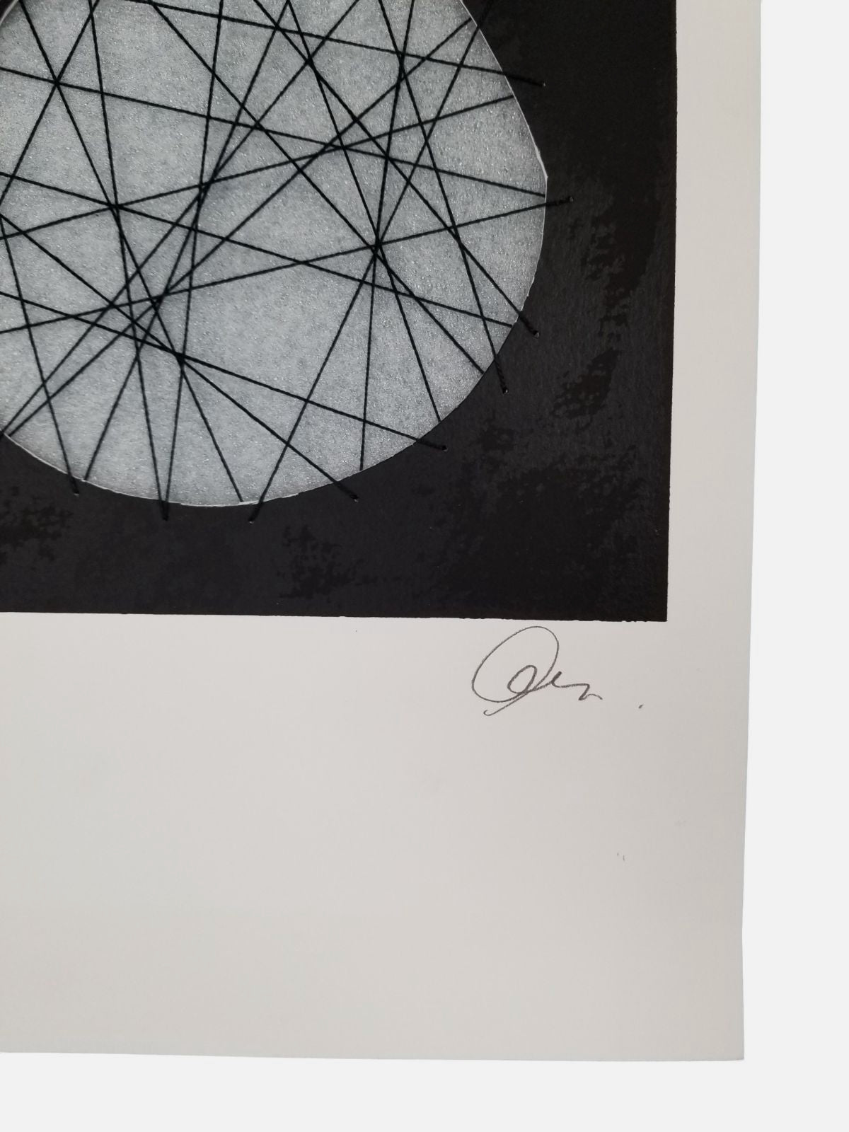 María Viñas Pena "Noche 409 I" (2006) H.C. Limited Signed Fine Wall Art