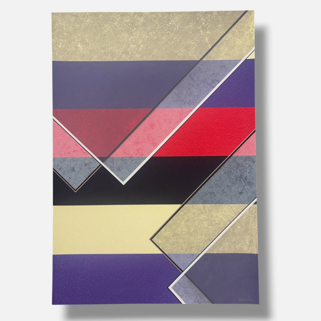 Luis Caruncho "Signo Iudico 2" 2006 H.C. Limited Signed Fine Wall Art 100L x 70W