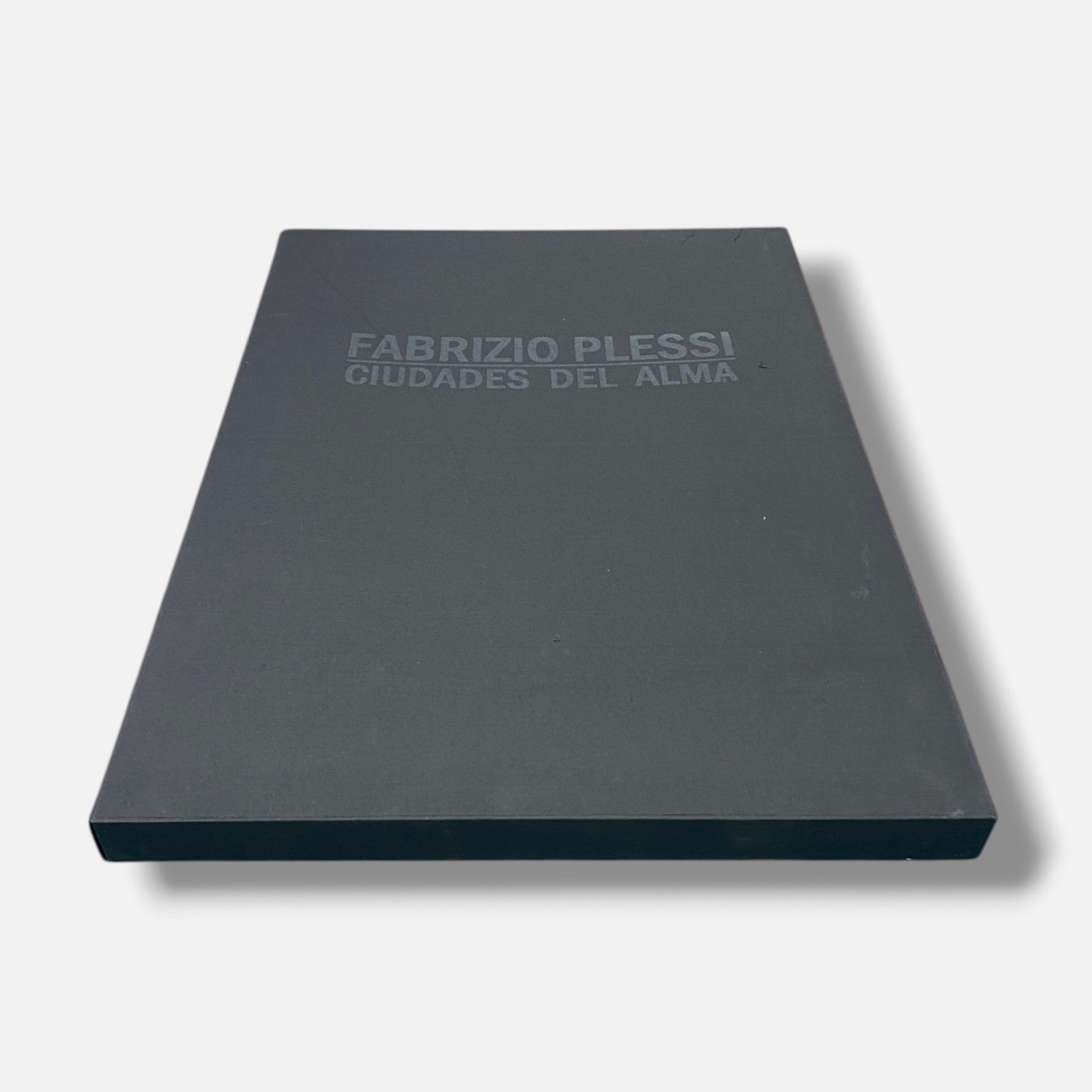 Fabrizio Plessi "Ciudades Del Alma" 2003, Fine Wall Art 8-Piece Set