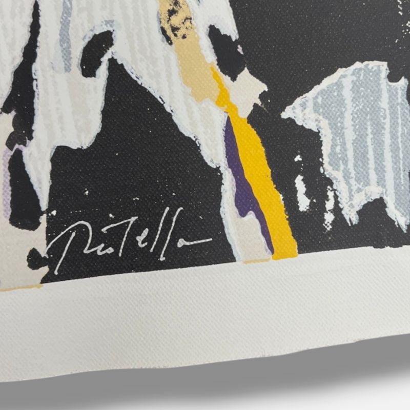 Mimmo Rotella "La Sonrisa de Marilyn" 2002, Limited Signed Fine Wall Art